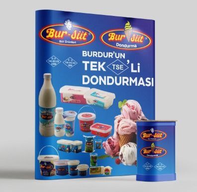 3x2 ÖRÜMCEK STAND DÜZ