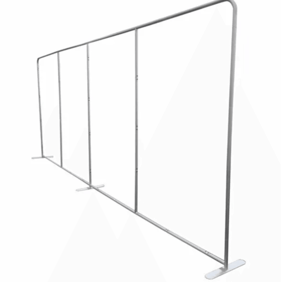 230 x 230 cm OVAL Bez -Boru Stand  Back Drop