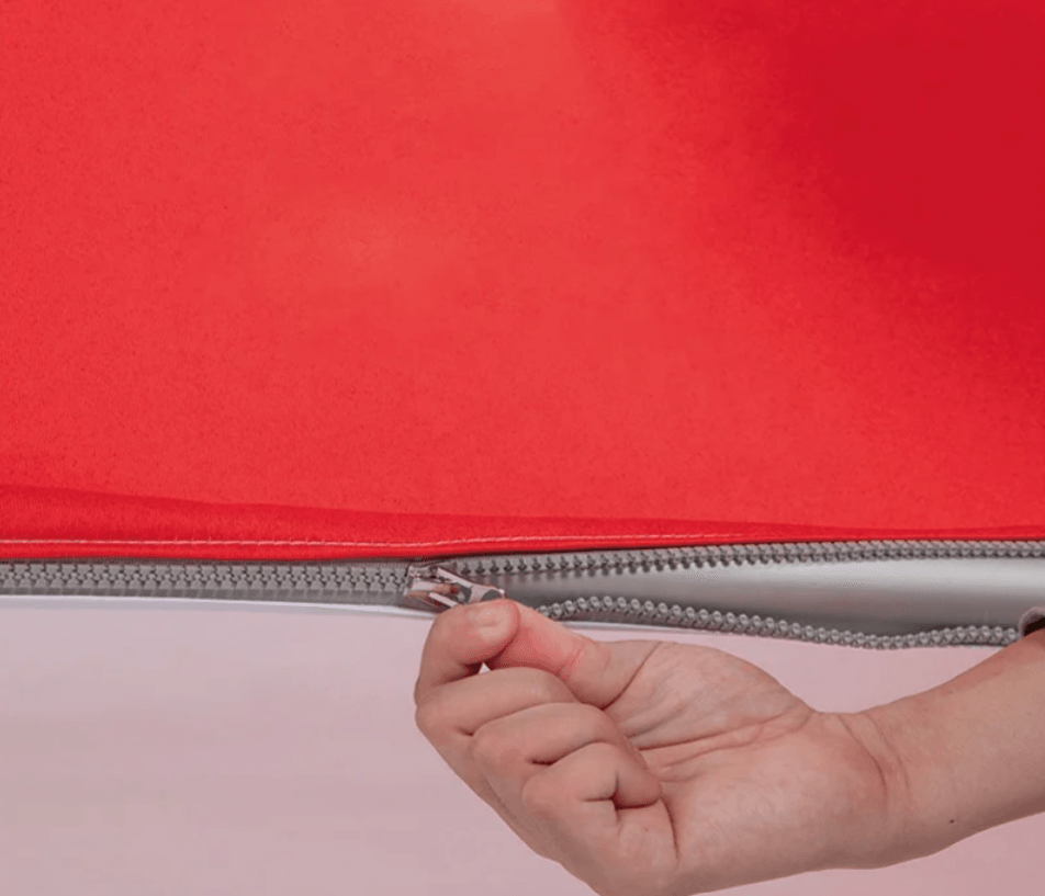 230 x 230 cm OVAL Bez -Boru Stand  Back Drop
