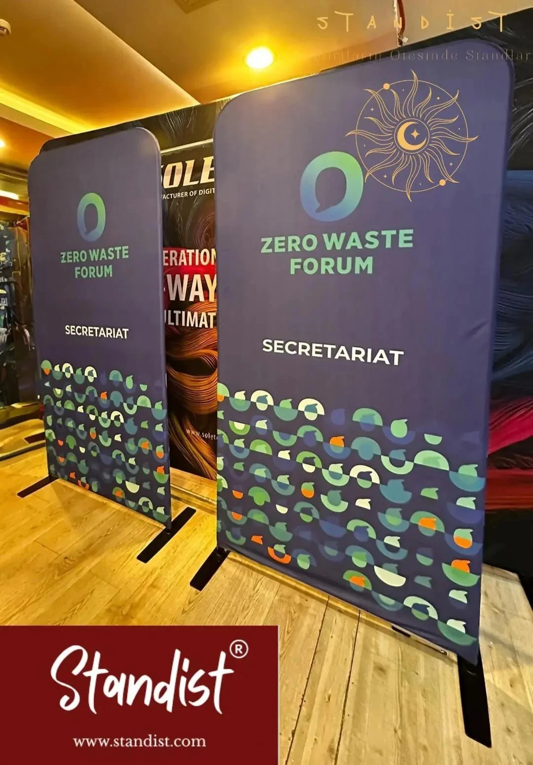 Backdrop Sahne Arkası 100x215 cm 