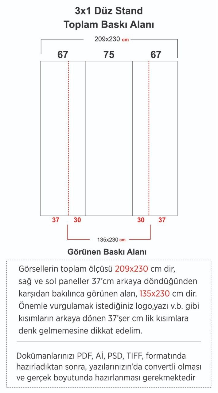 3x1 ÖRÜMCEK STAND DÜZ