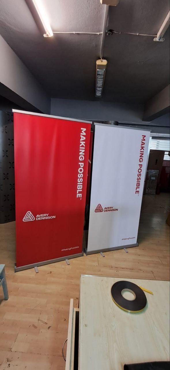 100X200 cm Roll Up Banner