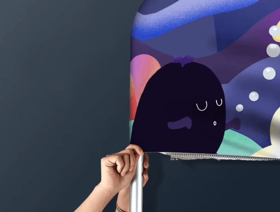 100 x 230 cm Bez -Boru Stand  Back Drop