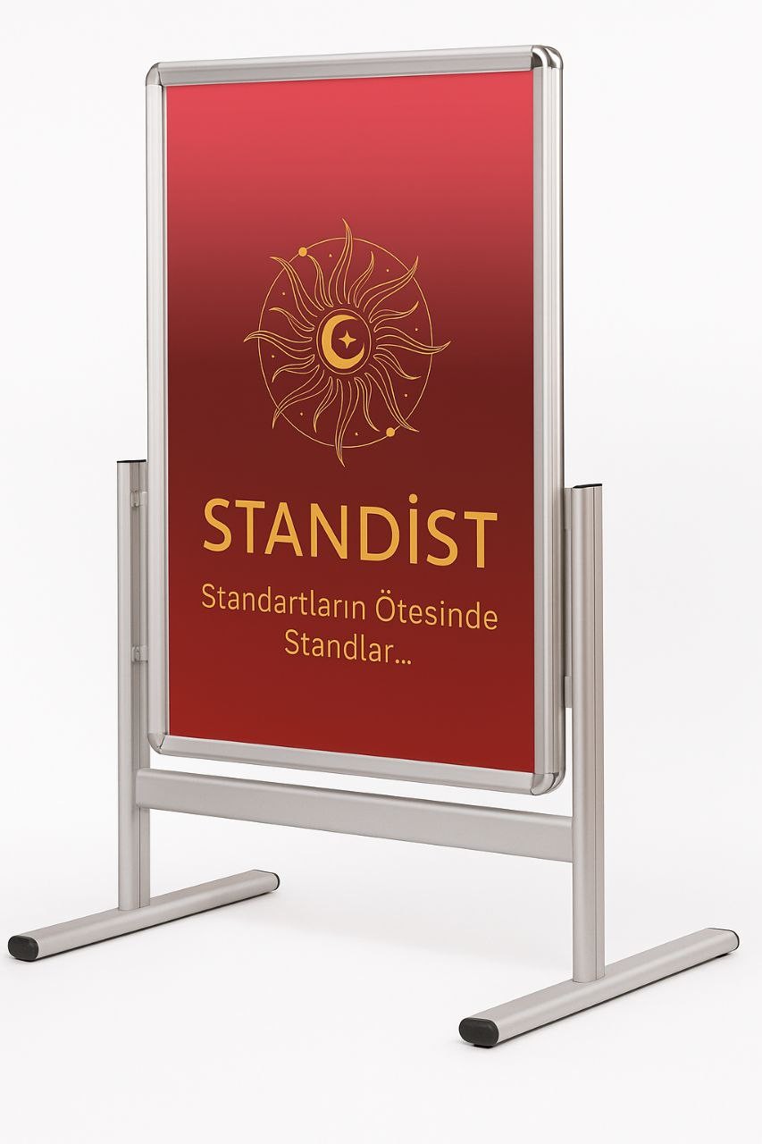 T Tipi Kaldırım Panosu 