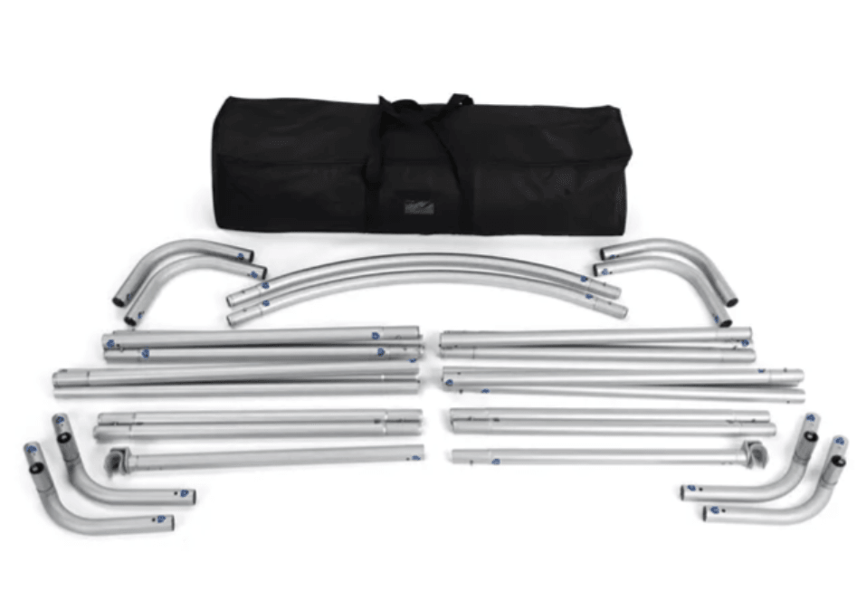 Bez -Boru Stand  Back Drop 400 x 230 cm 