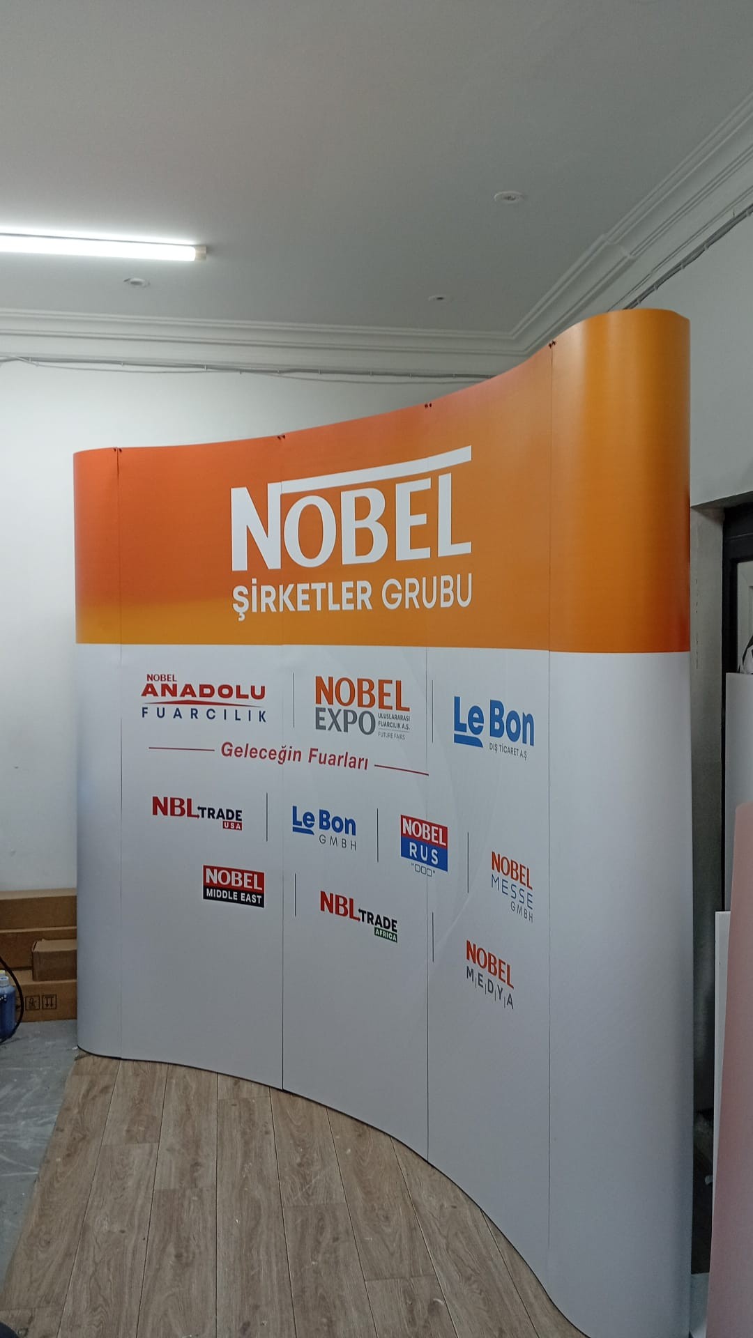 3x3 ÖRÜMCEK STAND OVAL