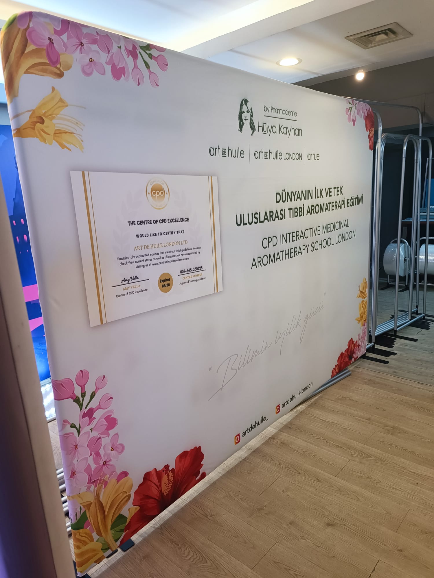 Backdrop Sahne Arkası 400x215 cm 