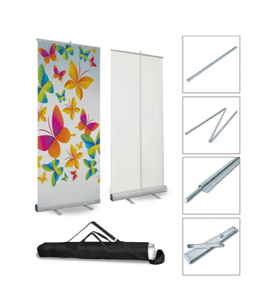 85X200 cm Roll Up Banner