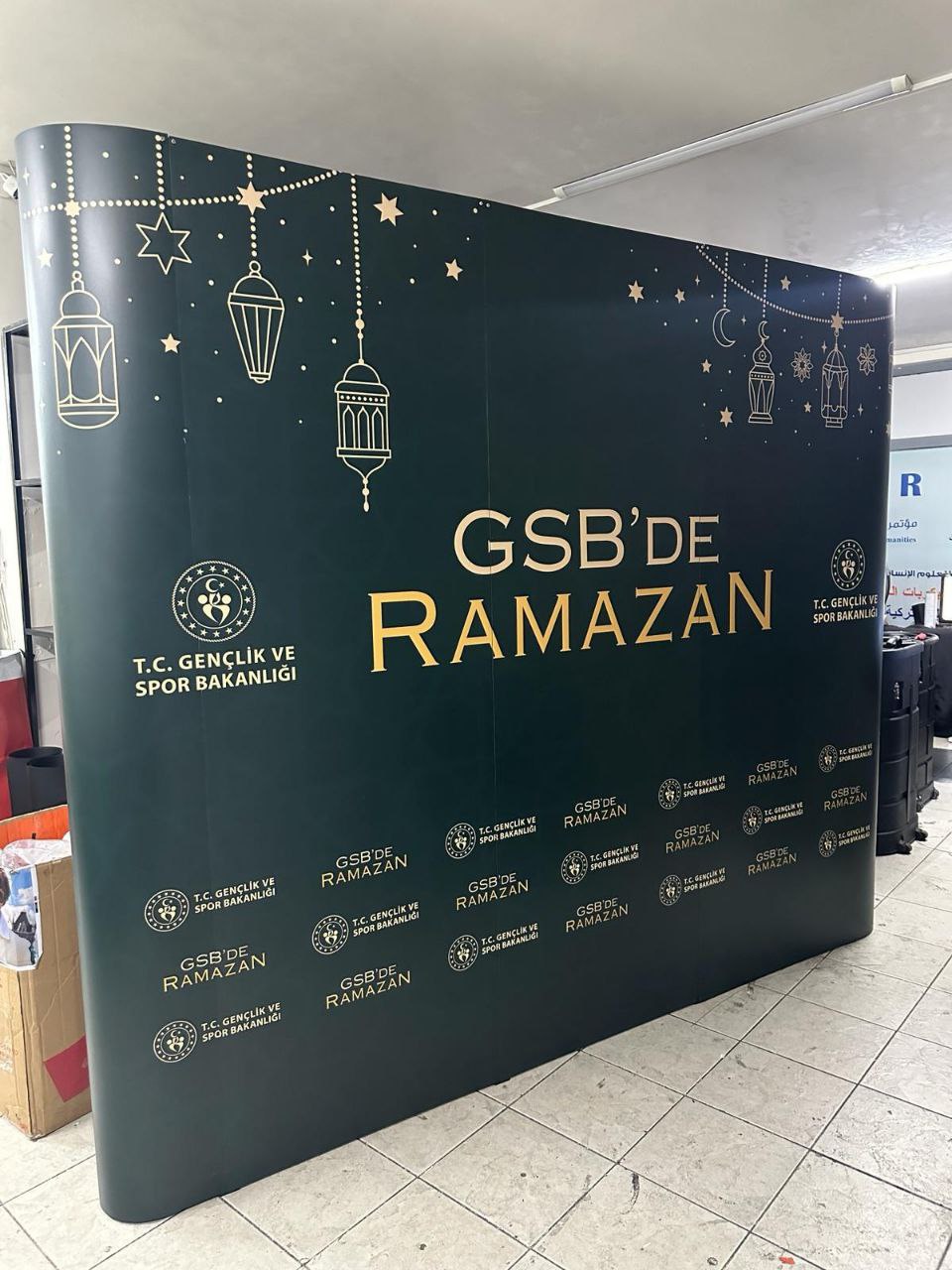 ÖRÜMCEK STAND 3x3  DÜZ