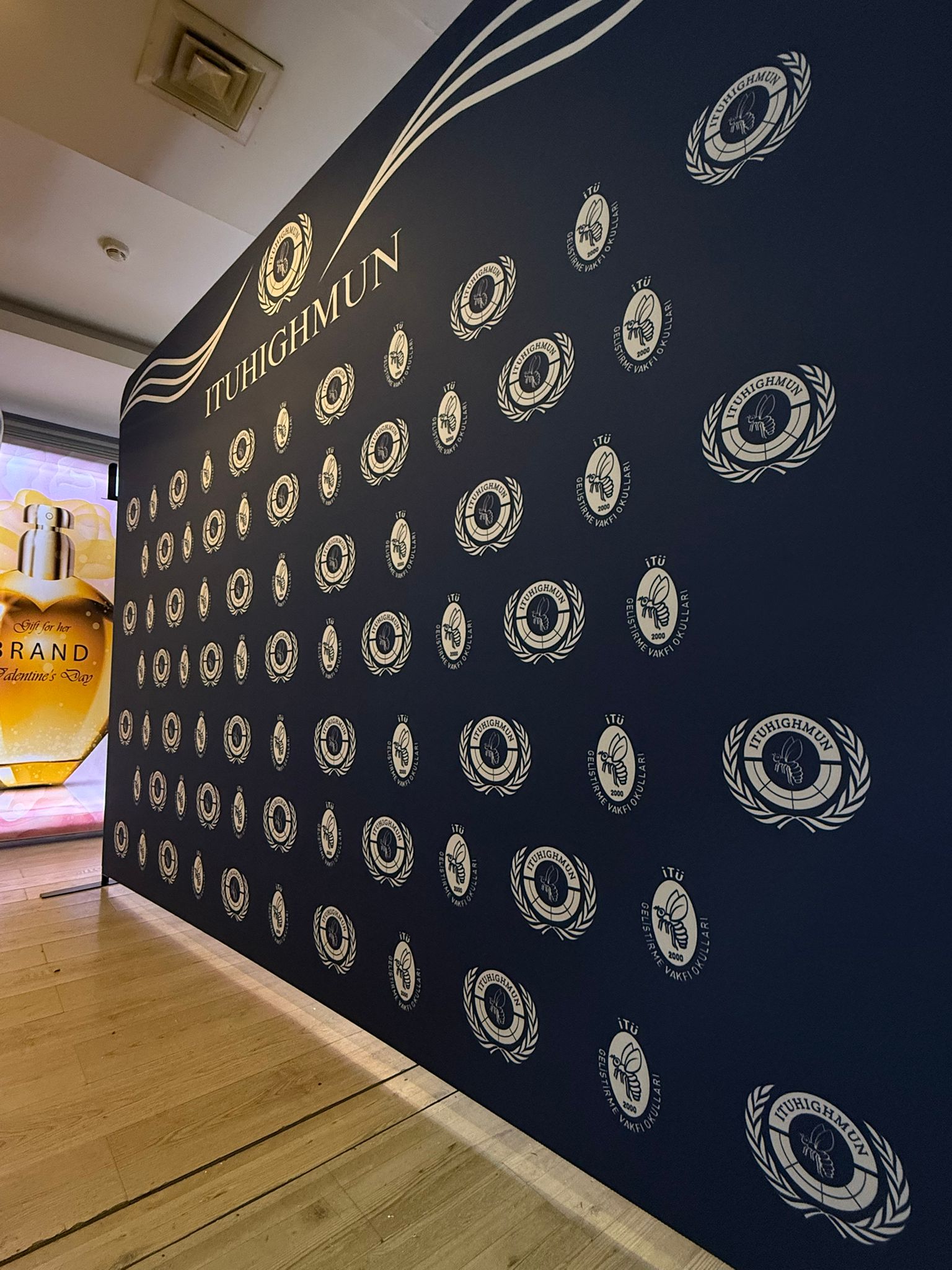 Backdrop Sahne Arkası 600x215 cm 