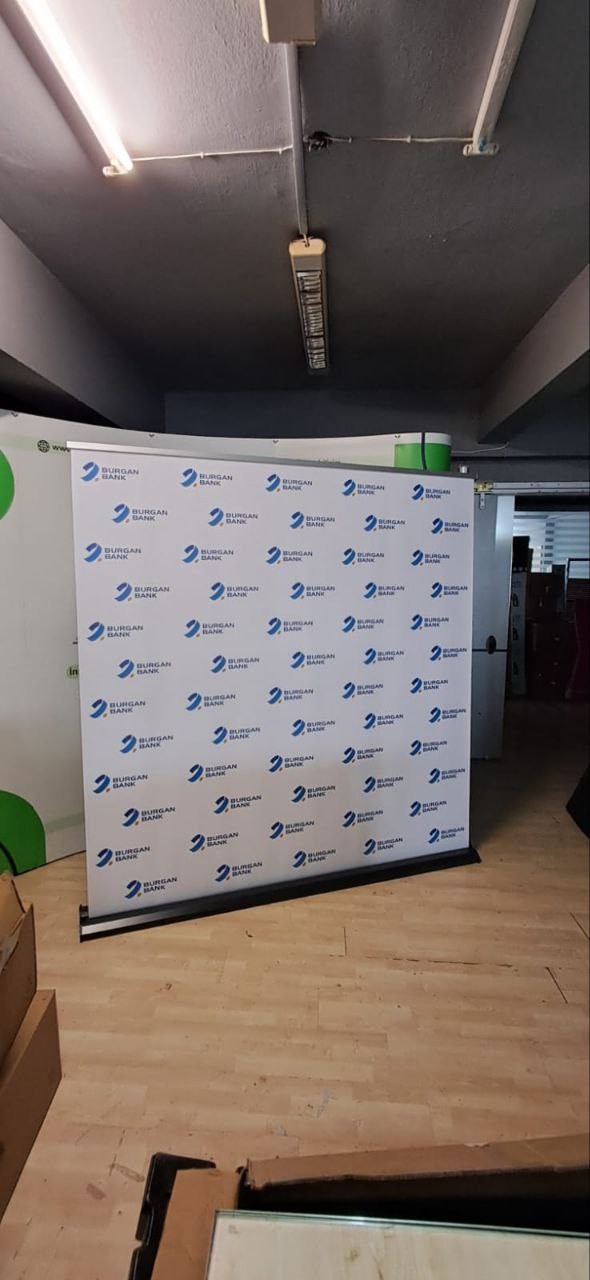 150X200 cm Roll Up Banner