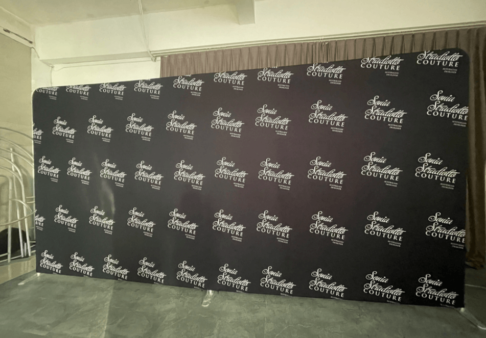 600 x 230 cm Bez -Boru Stand  Back Drop