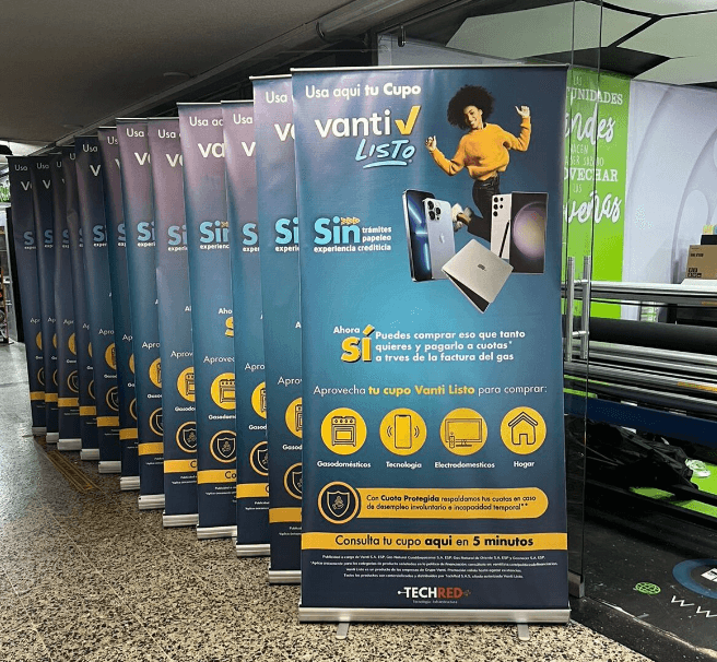 100X200 cm Roll Up Banner