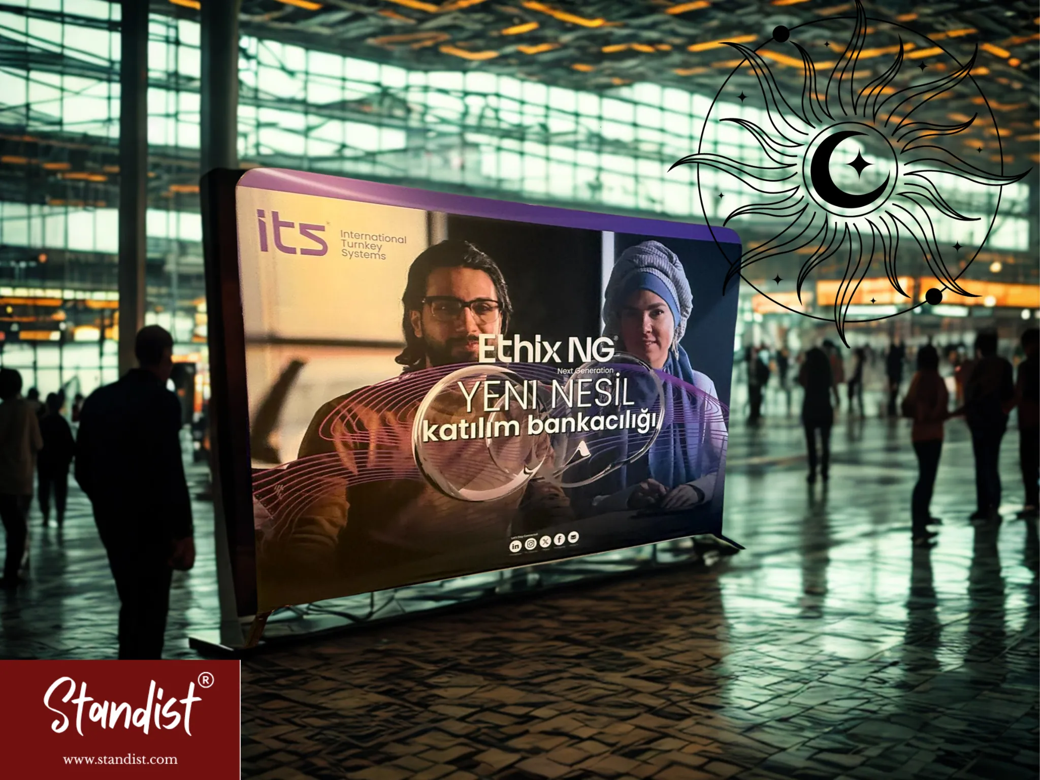 Backdrop Sahne Arkası 200x215 cm 