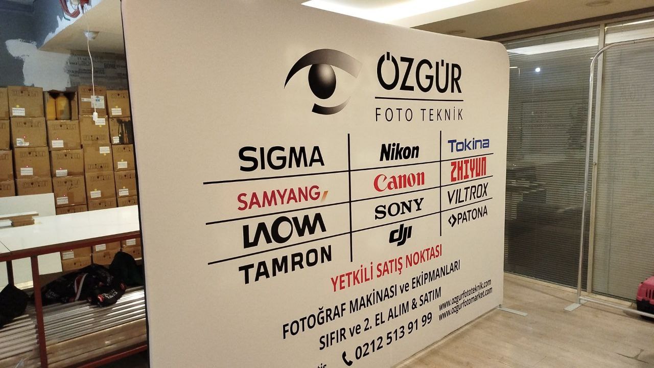 Backdrop Sahne Arkası 200x215 cm 