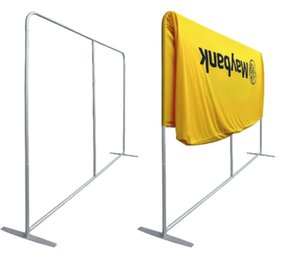 100 x 230 cm Bez -Boru Stand  Back Drop