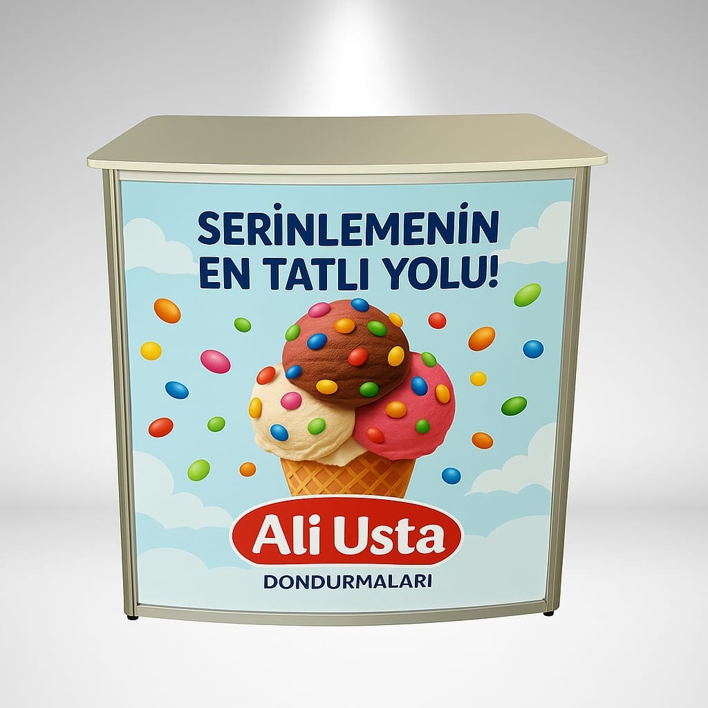 Panset Masa Oval Küçük 70 Cm 
