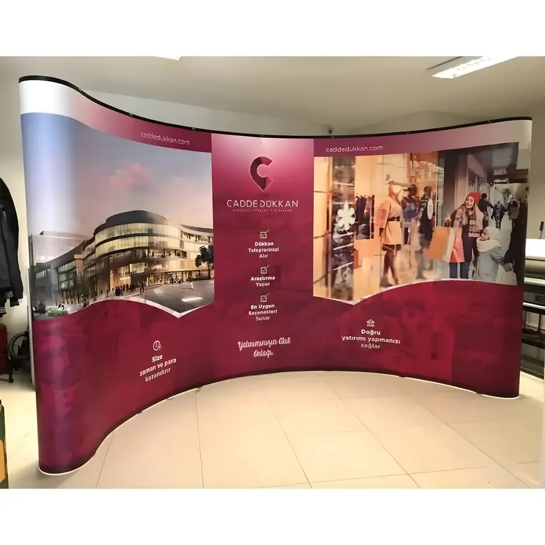 ÖRÜMCEK STAND 3x6  OVAL