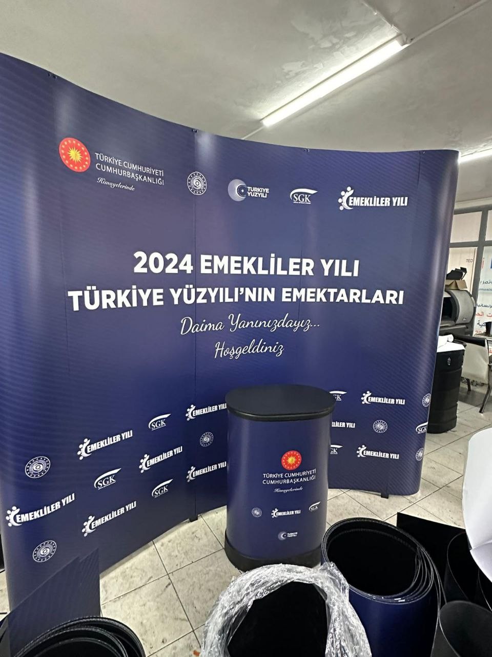 3x3 ÖRÜMCEK STAND OVAL