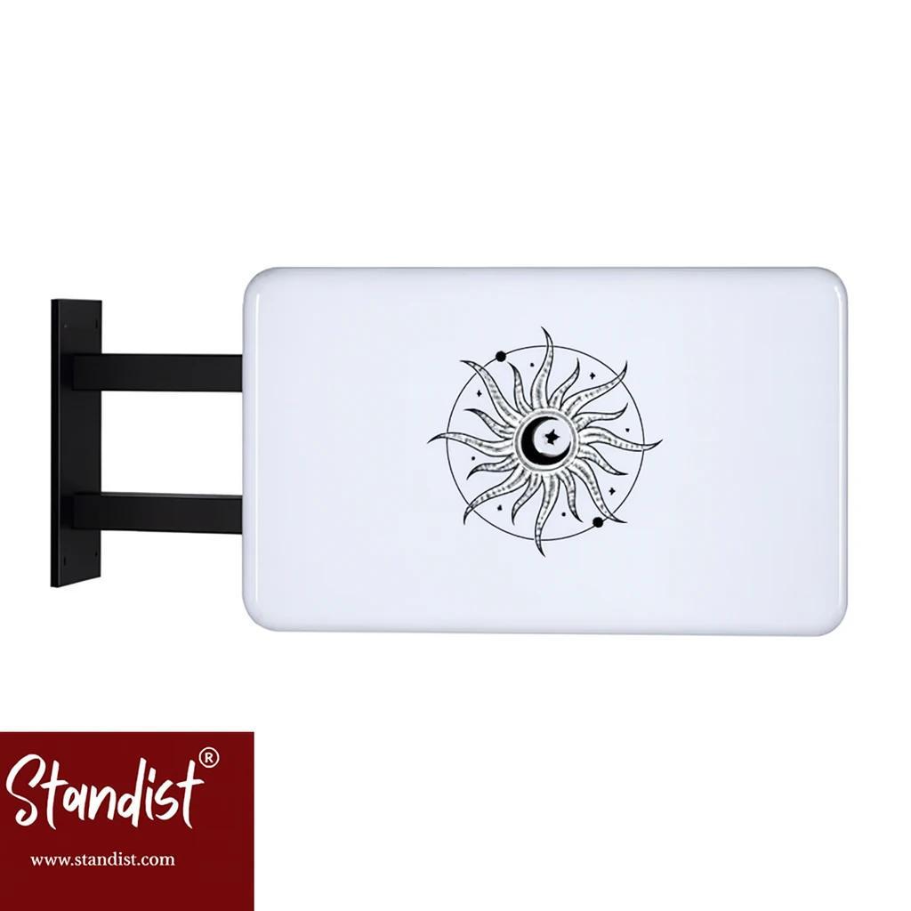 Fener Tabela Işıklı Çift Ayaklı  