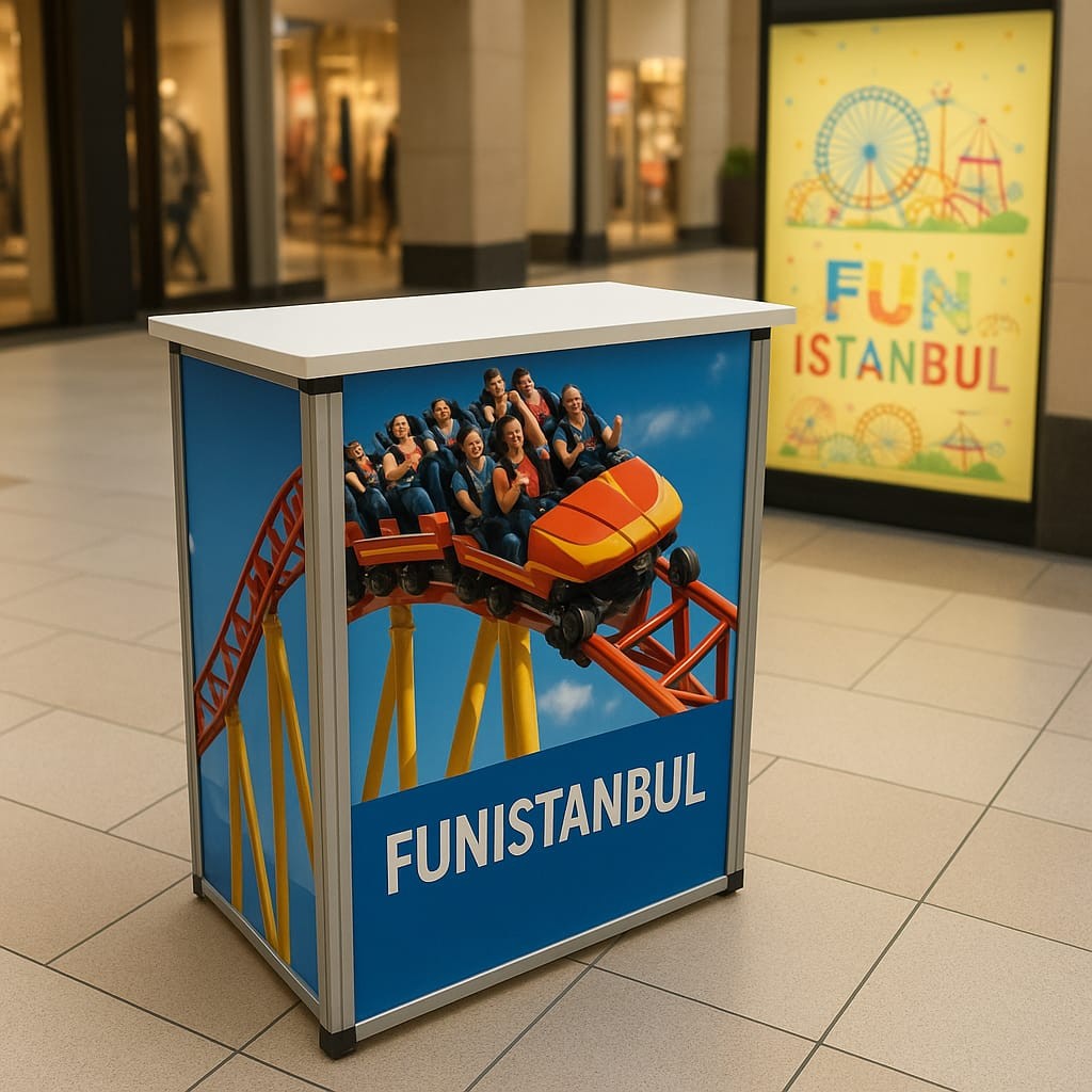 Panset Masa Küçük 70 Cm Kare