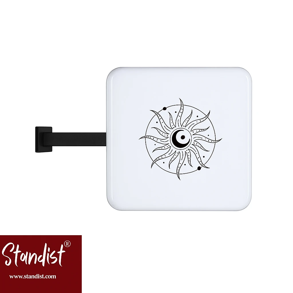 Fener Tabela Işıklı Tek Ayaklı  