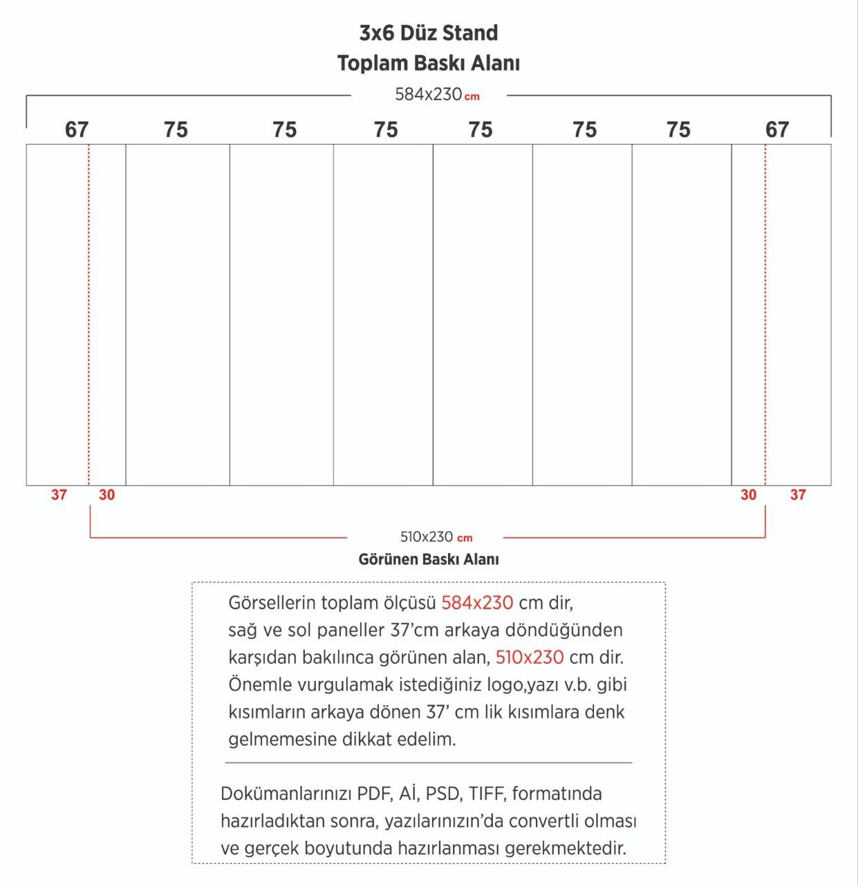 ÖRÜMCEK STAND 3x6   DÜZ