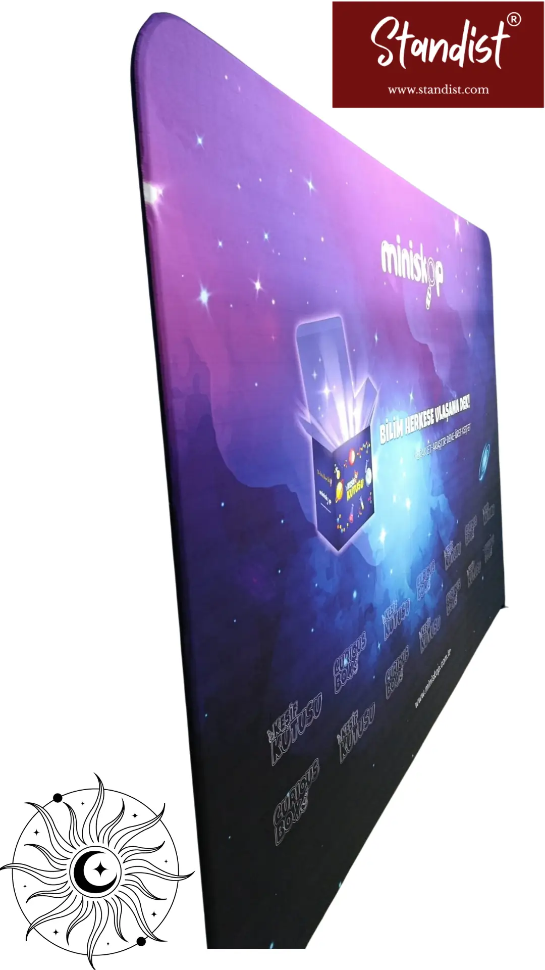 Sahada fark yaratmak istiyorsanız, doğru standla başlayın. Standist’e ulaşın.