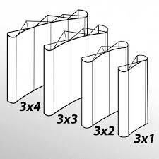 3x2 ÖRÜMCEK STAND OVAL