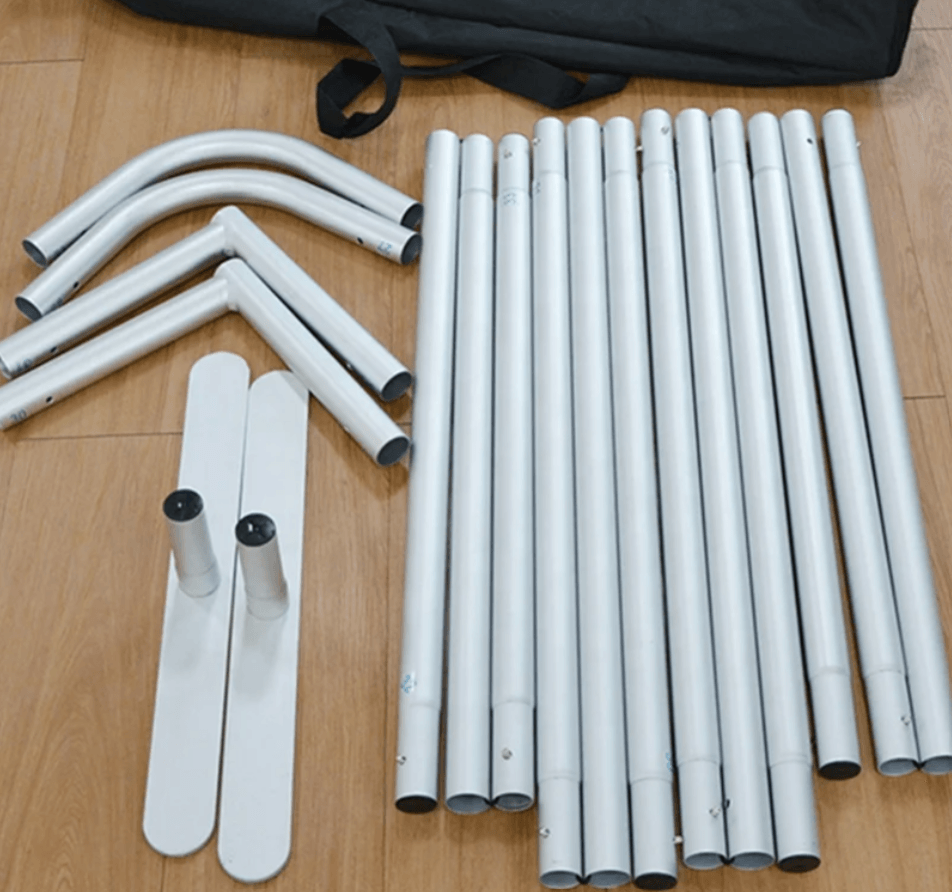 100 x 230 cm Bez -Boru Stand  Back Drop