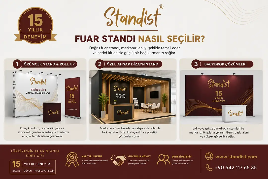 fuar standı&nbsp; nasıl&nbsp; seçilir