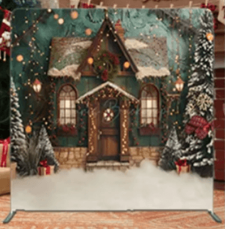 Bez -Boru Stand  Back Drop 200 x 230 cm 