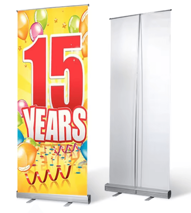 80X200 cm Roll Up Banner