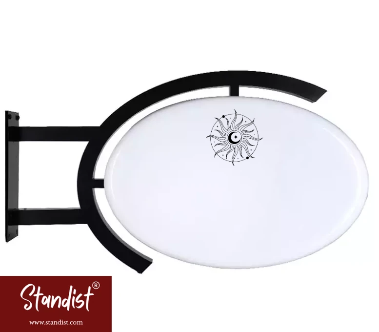 Işıklı Fener Tabela Plus Ayaklı  