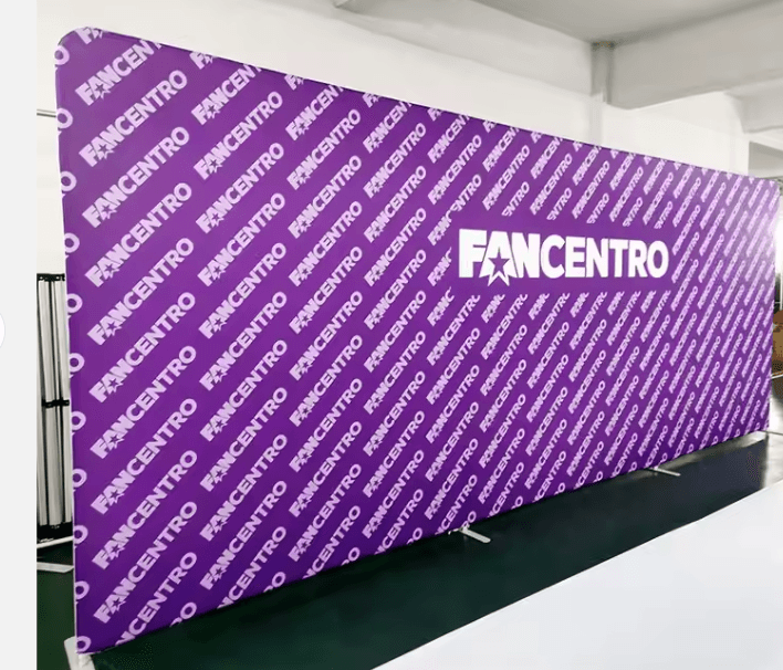 500 x 230 cm Bez -Boru Stand  Back Drop
