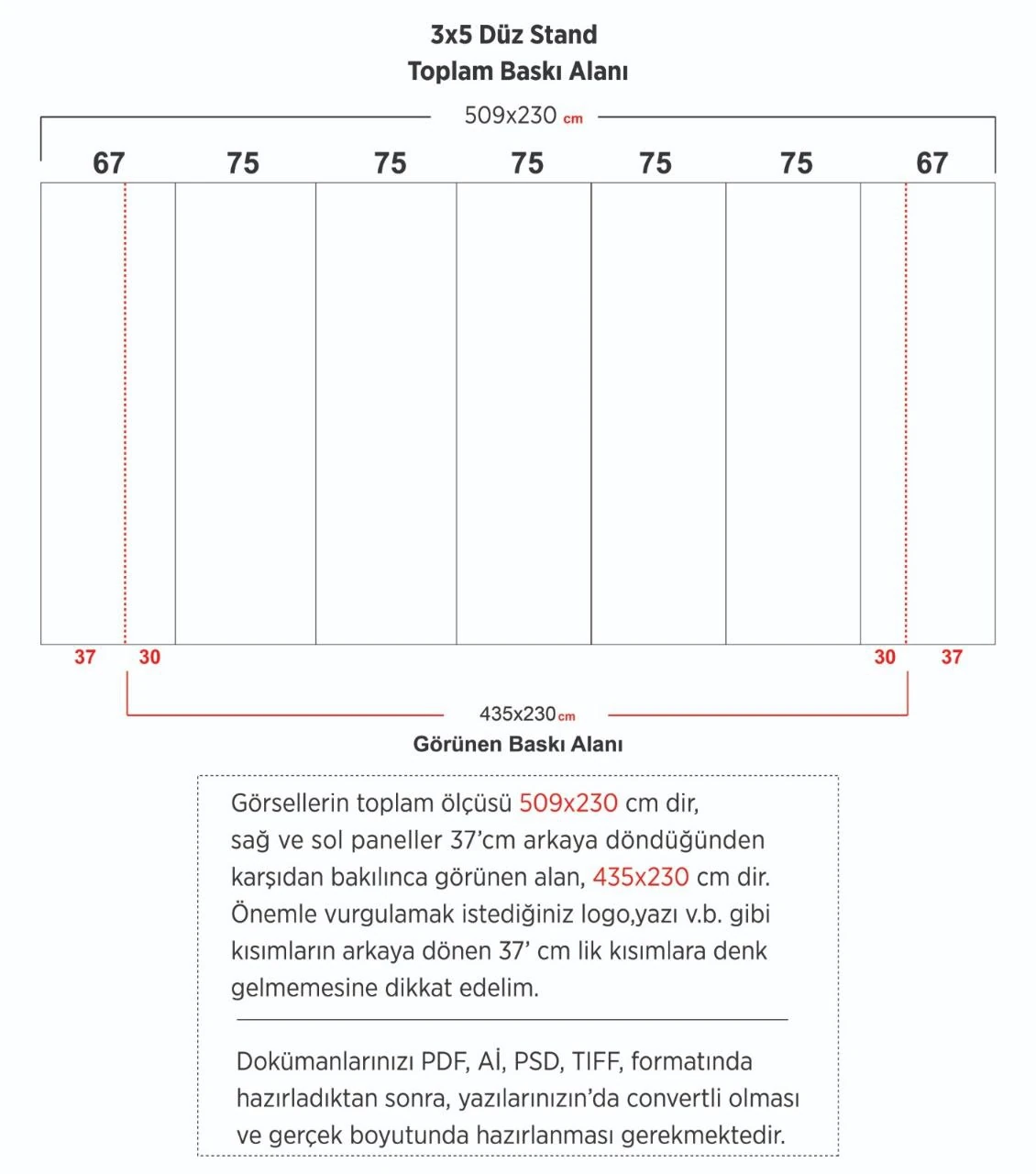 ÖRÜMCEK STAND 3x5  DÜZ