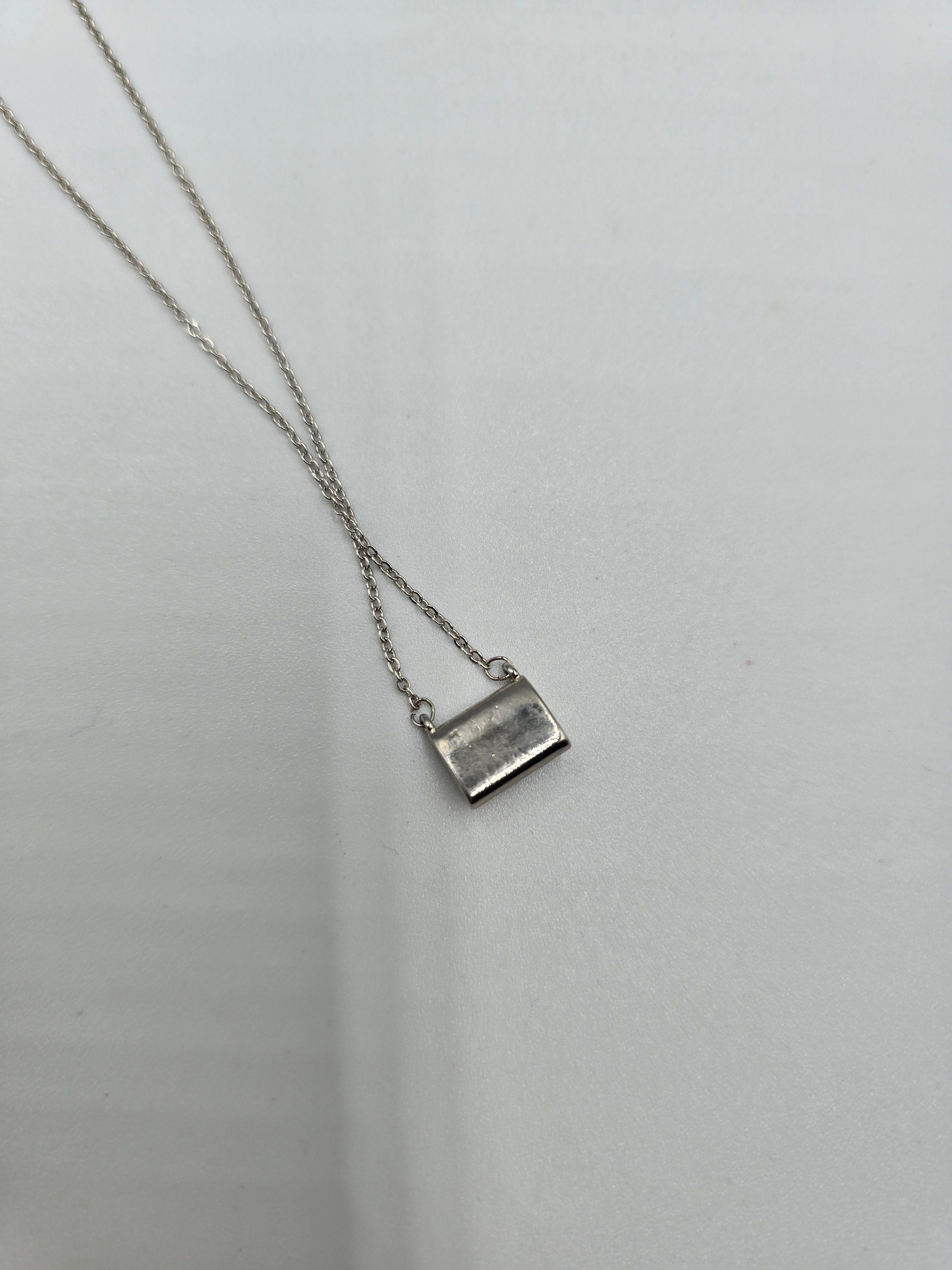 Minimal Çanta Kolye