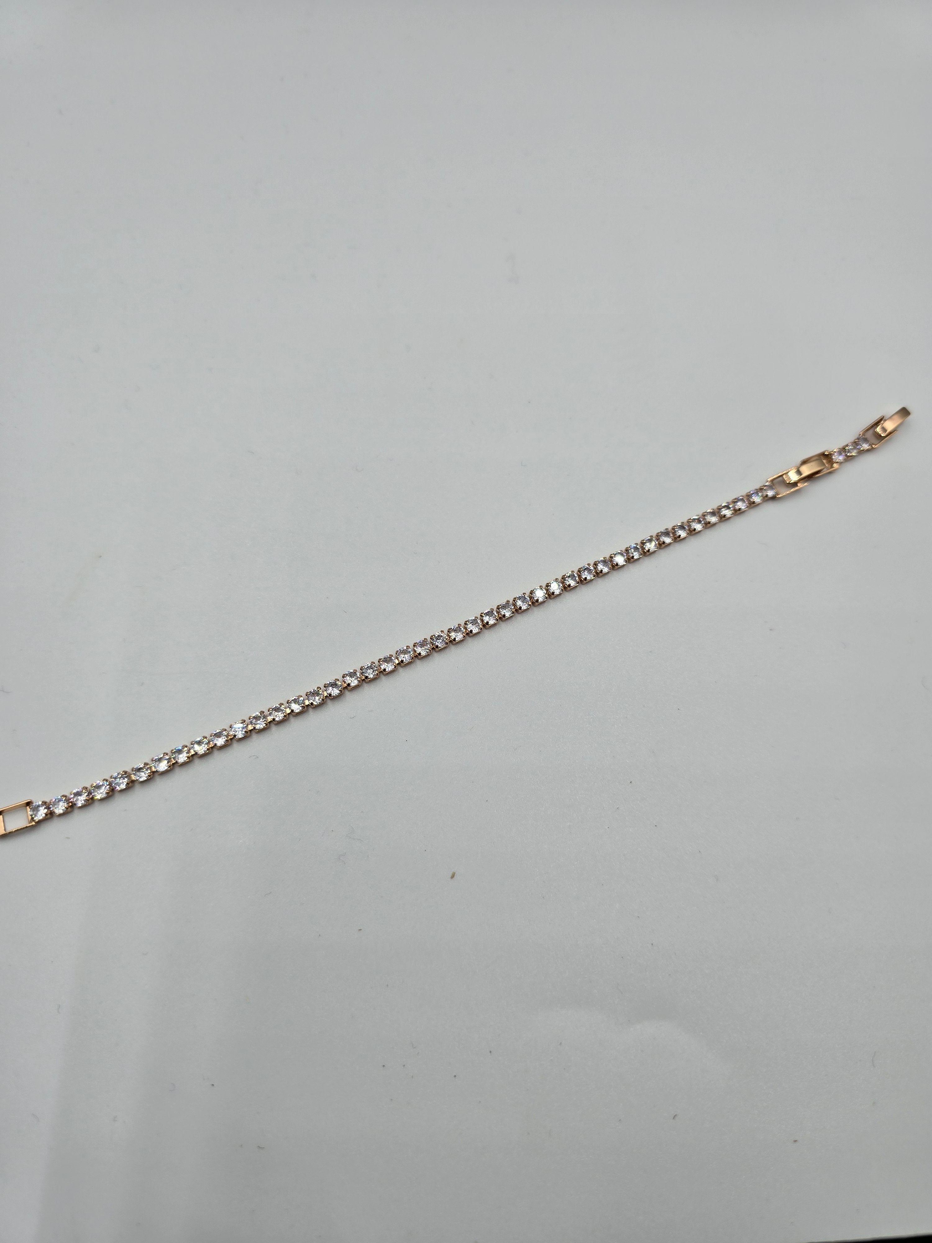 3mm Gold Suyolu Bileklik