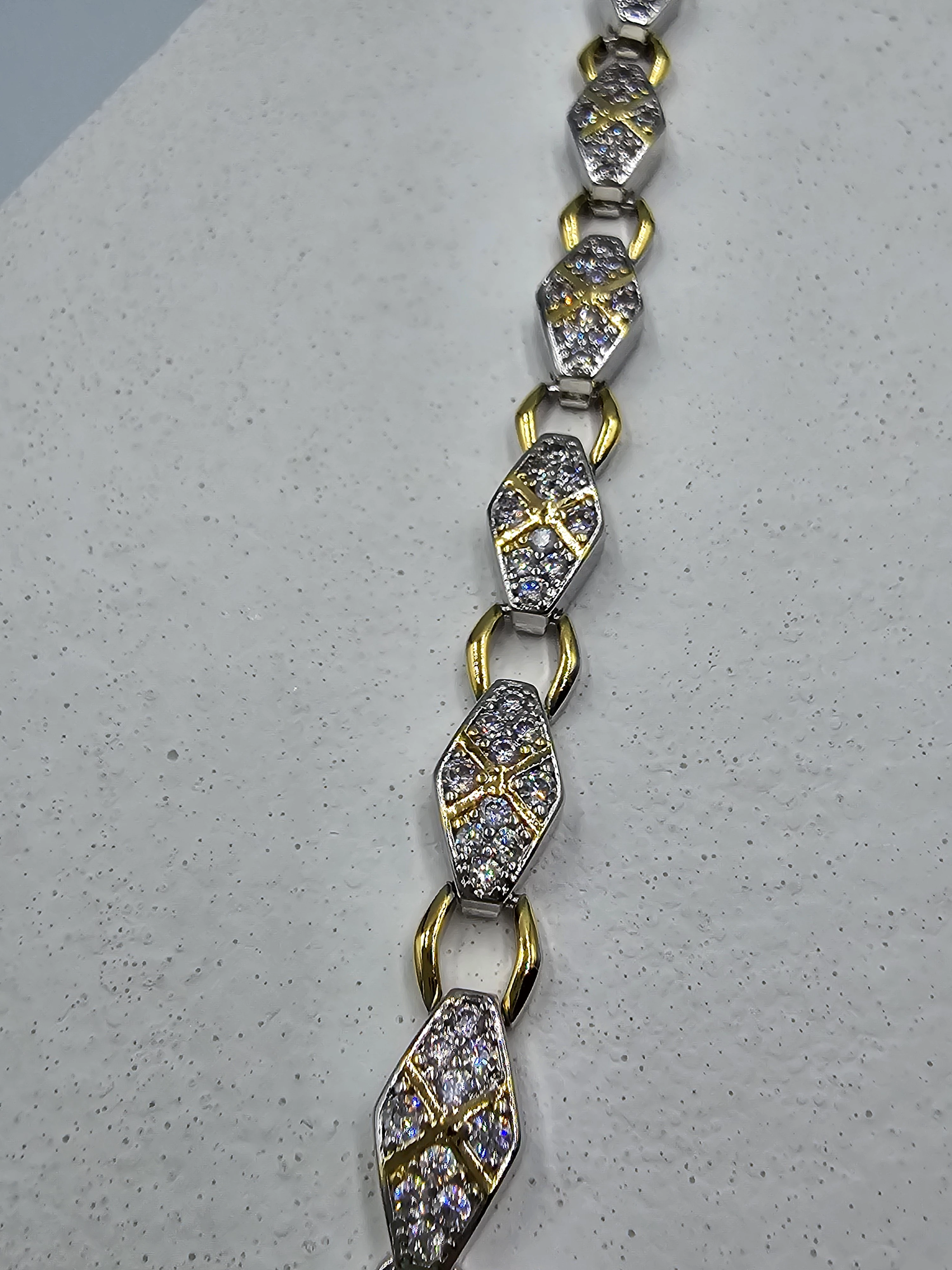 Oval Zincir Bileklik