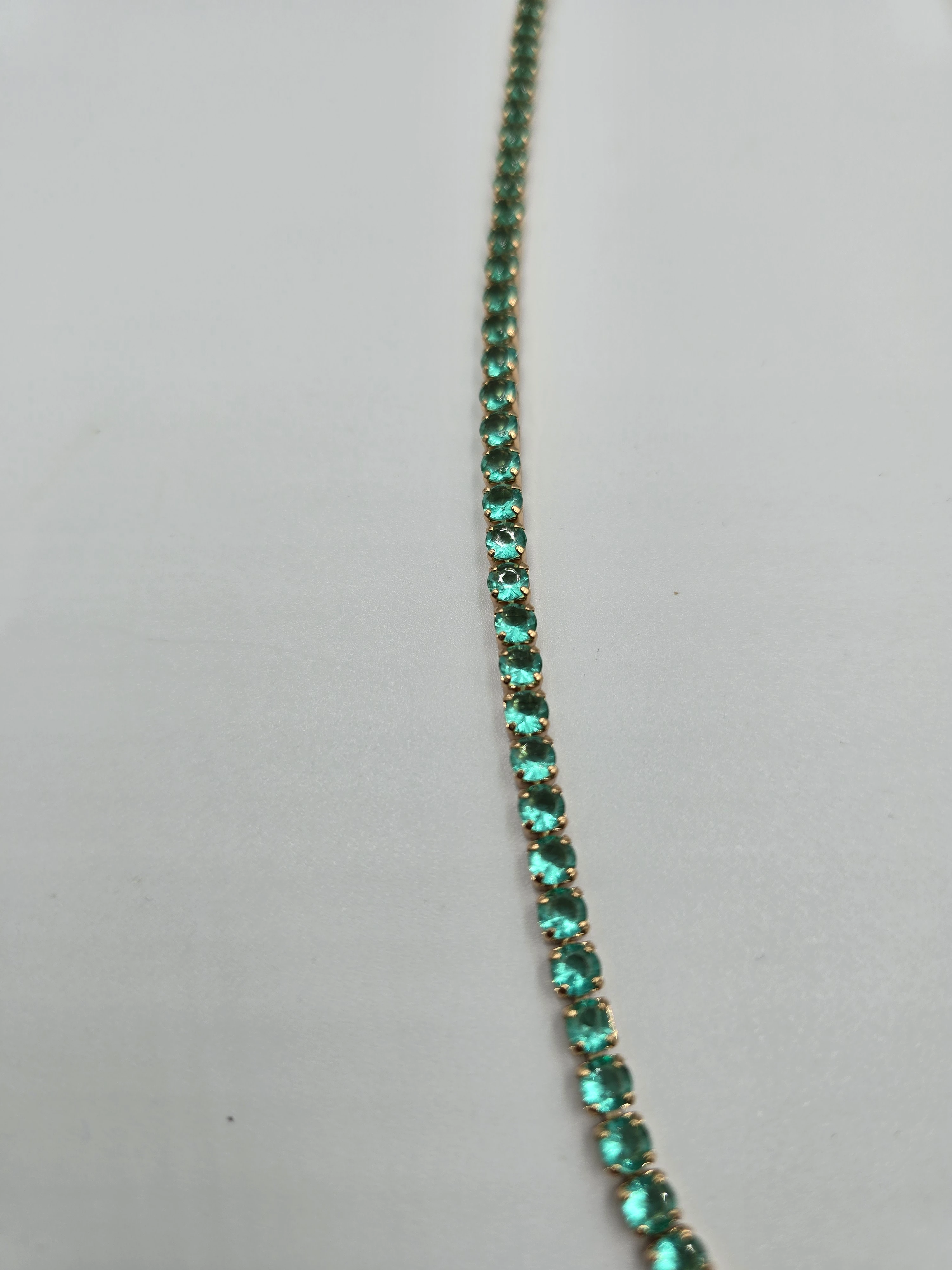 Su Yeşili Suyolu Kolye