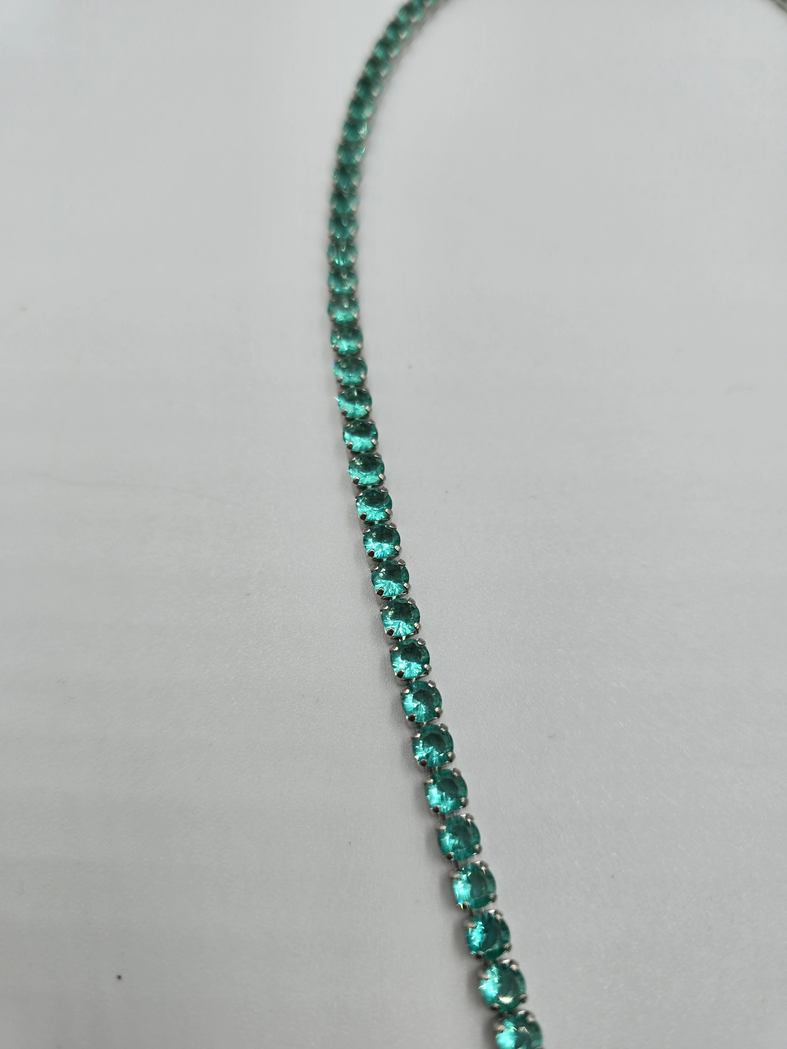 Su Yeşili Suyolu Kolye