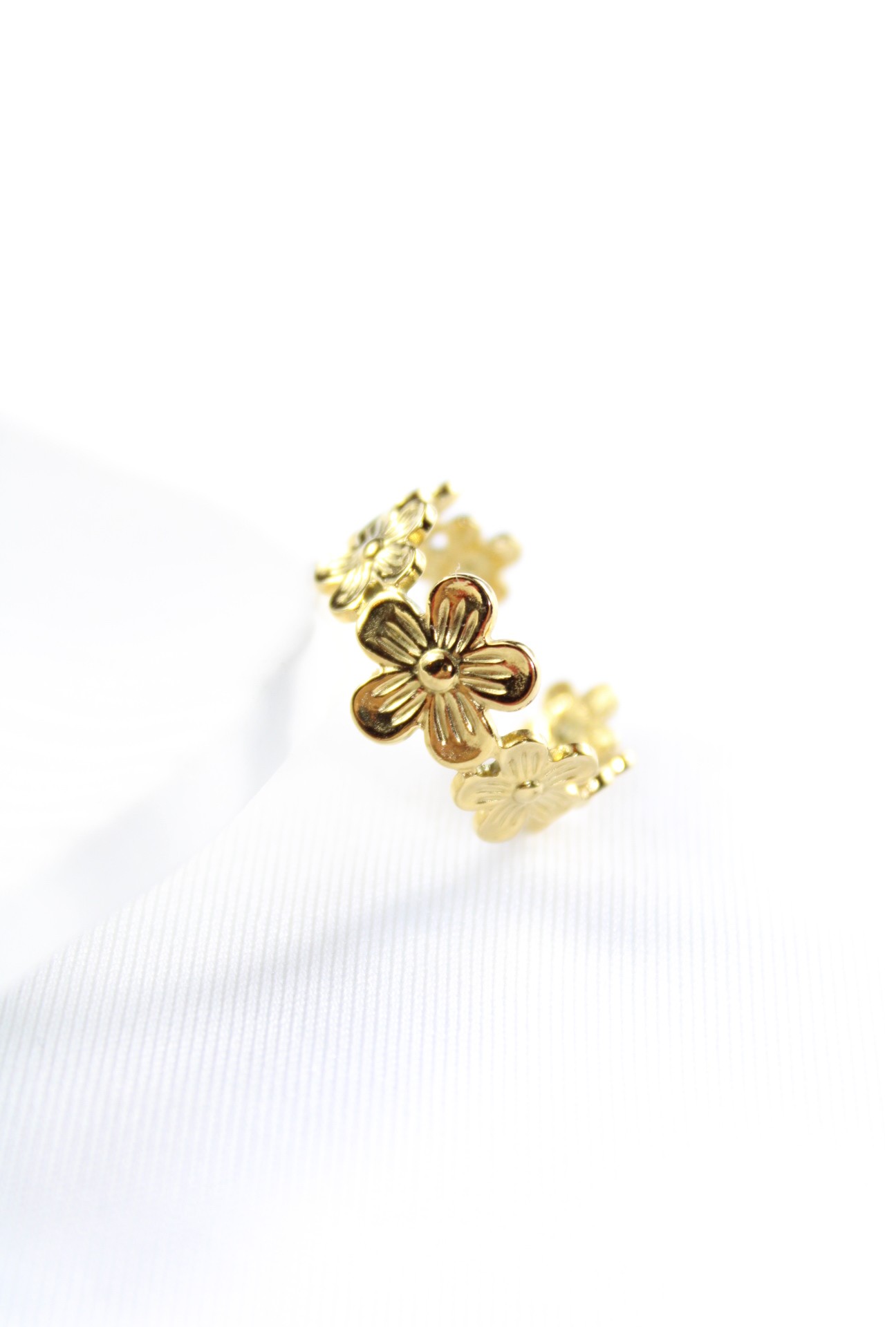 FLOWER 14K GOLD YÜZÜK