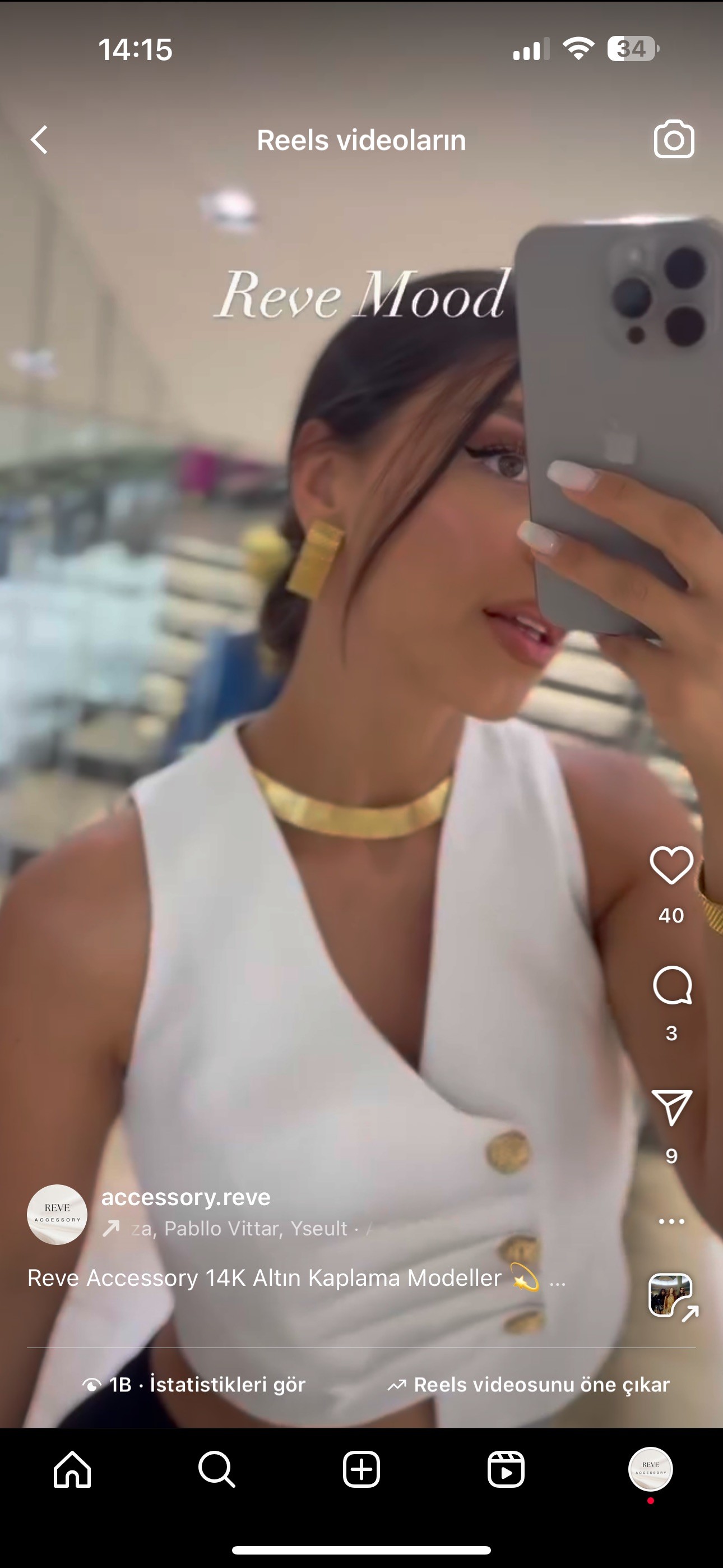 Sia Gold Takım 
