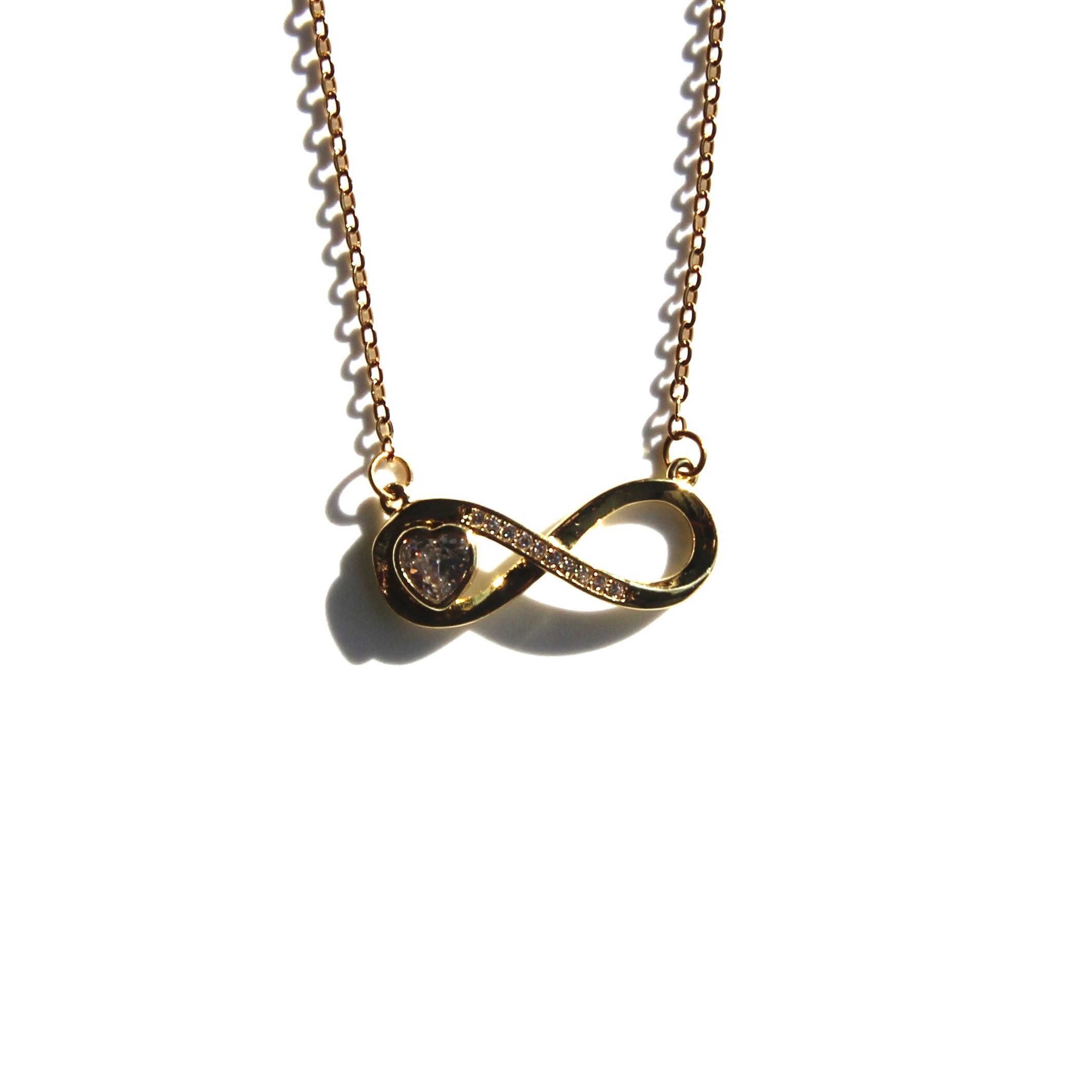 Eternal Love Kolye - Gold