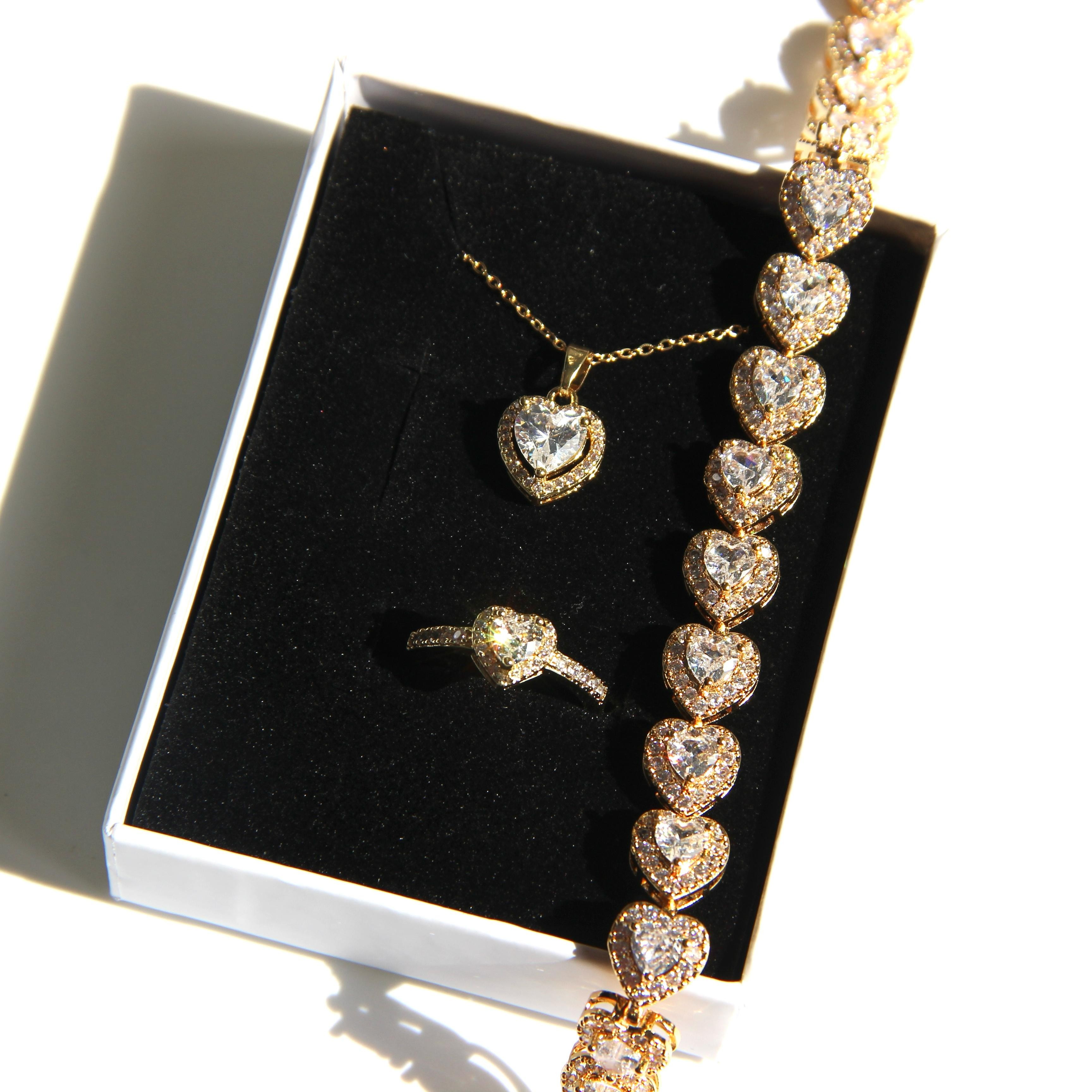 Heart of Gold Set