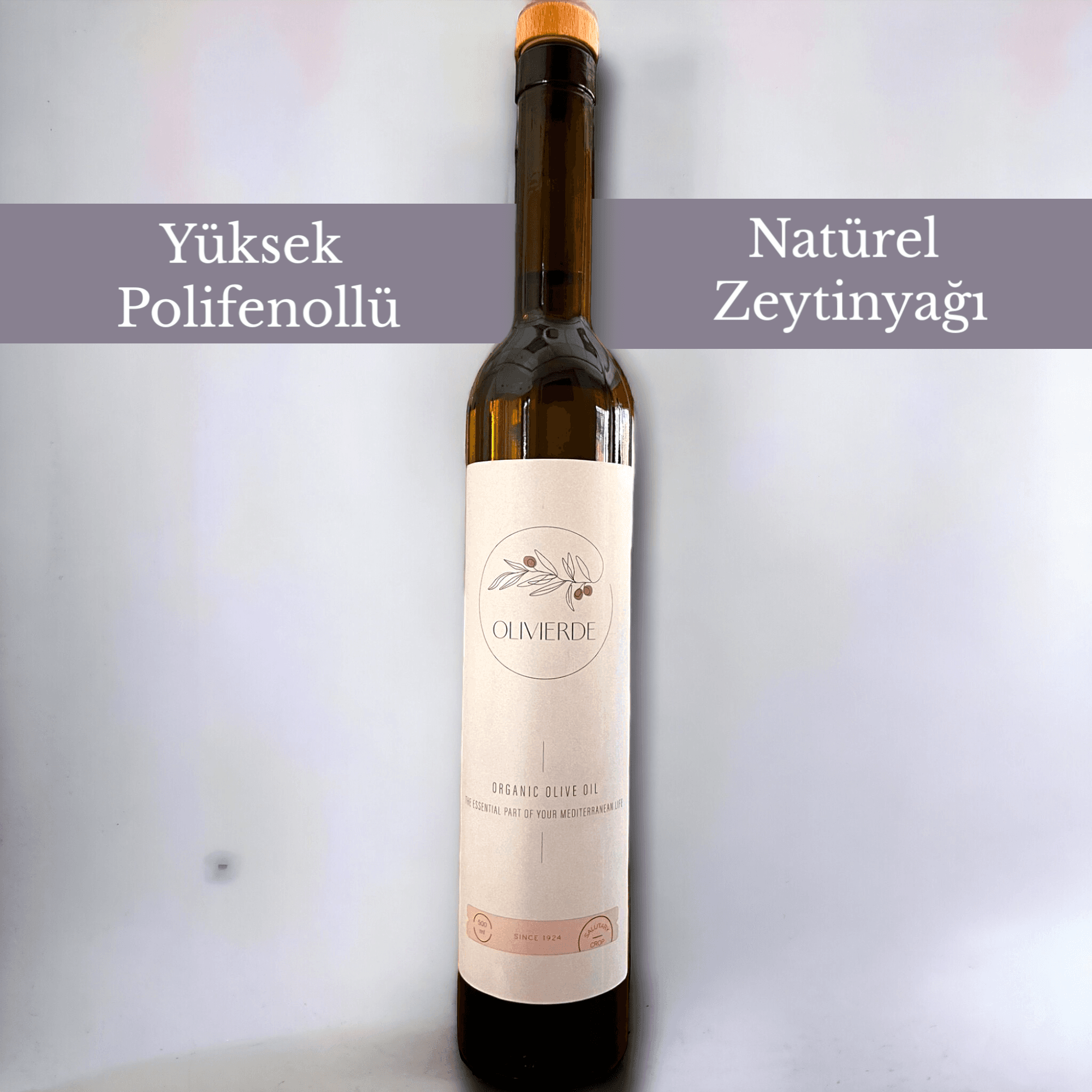 Olivierde Erken Hasat Soğuk Sıkım Geleneksel Zeytinyağı (500 ml) - Smyrna Özel Seri