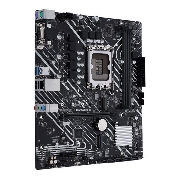 MSI MB PRO H610M-E SOKET 1700 DDR5 5600MHZ(OC) HDMI VGA M.2 USB3.2 1x 1G LAN mATX