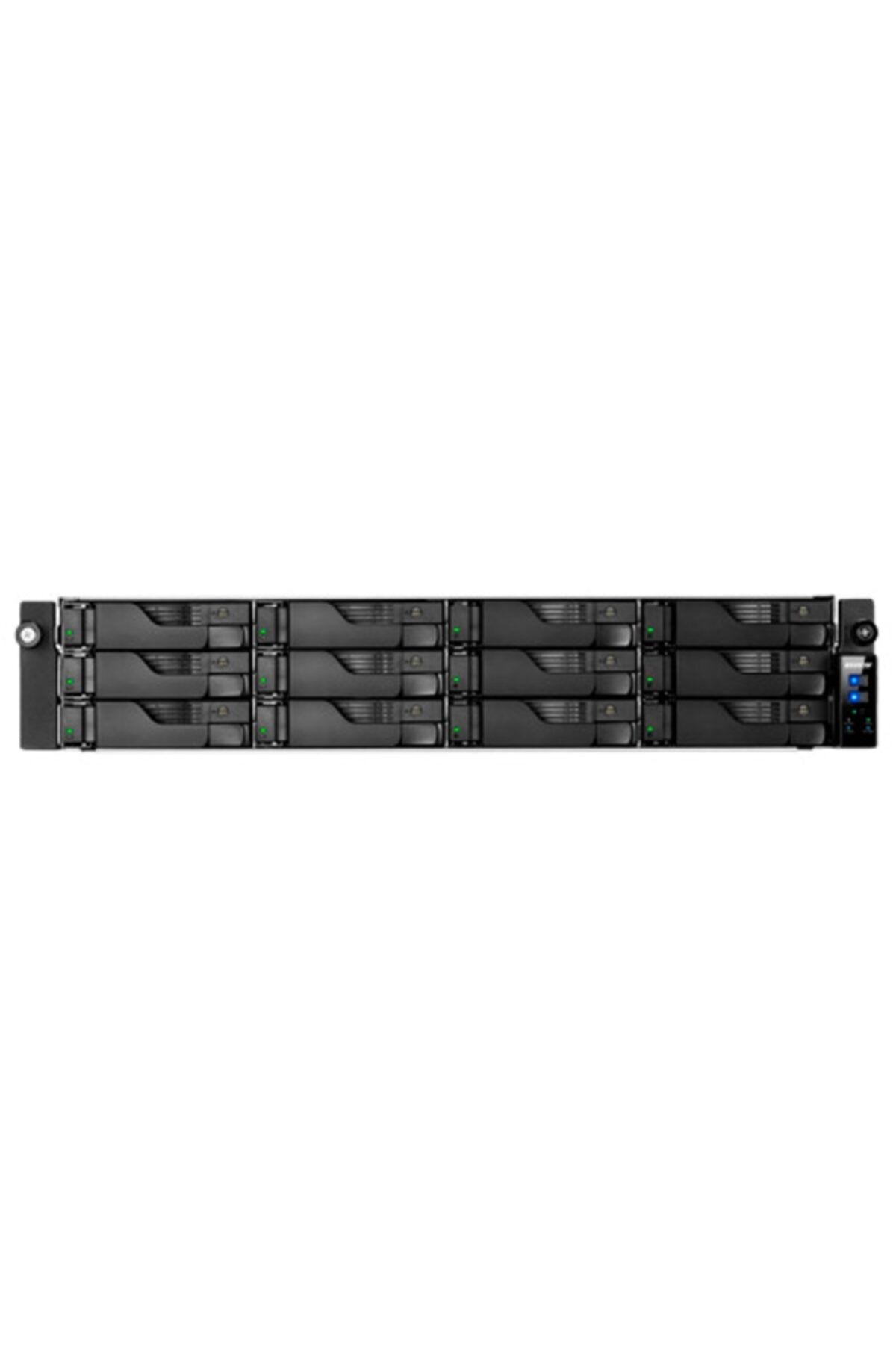 As-7112rdx 12slot Nas Xeon E31245 8gb 2xmsata 4xgblan