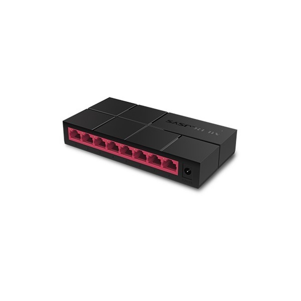 Mercusys MS108G 8-Port 10/100/1000Mbps Masaüstü Switch