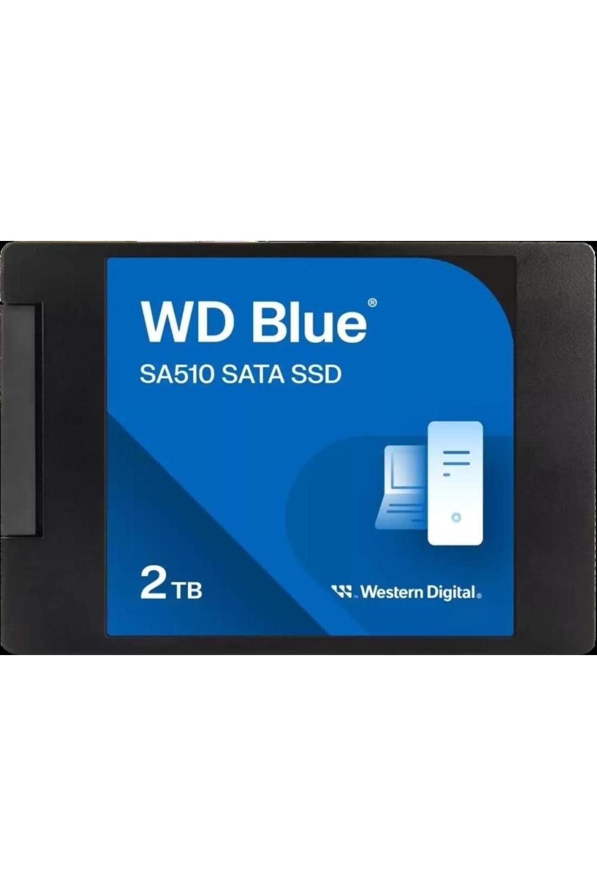 Blue Sa510 2tb 2.5'' Sata Ssd (560-520)
